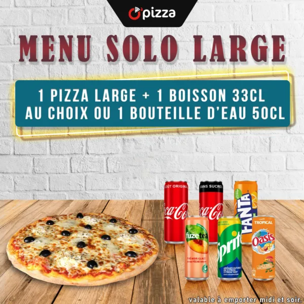 Emporter - Menu Solo Large