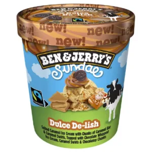 Ben & Jerry’s Dulce Delish 465 ml