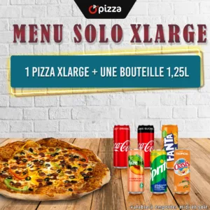 Livraison - Menu Solo XLarge