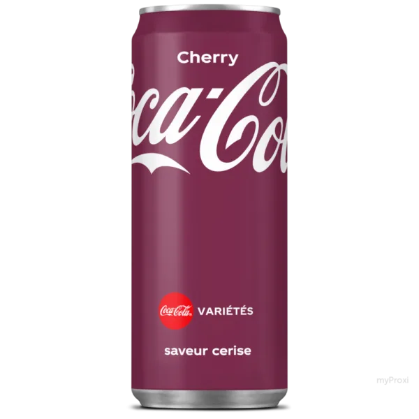Coca-Cola Cherry 33 cl