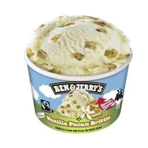 Ben & Jerry's Vanille Pecan 100 ml